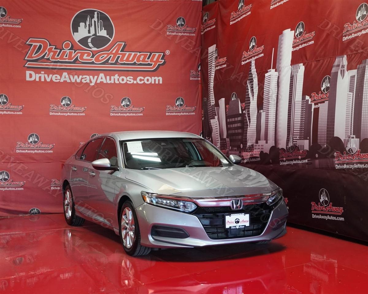 2018 Honda Accord Sedan LX 1.5T CVT