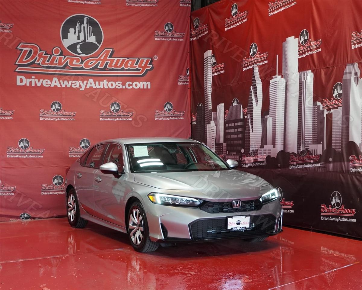 2026 Honda Civic Sedan LX CVT