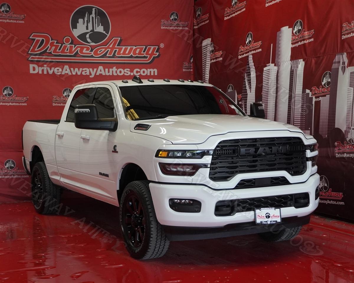 2026 RAM 2500 Big Horn 4x4 Crew Cab 6'4" Box