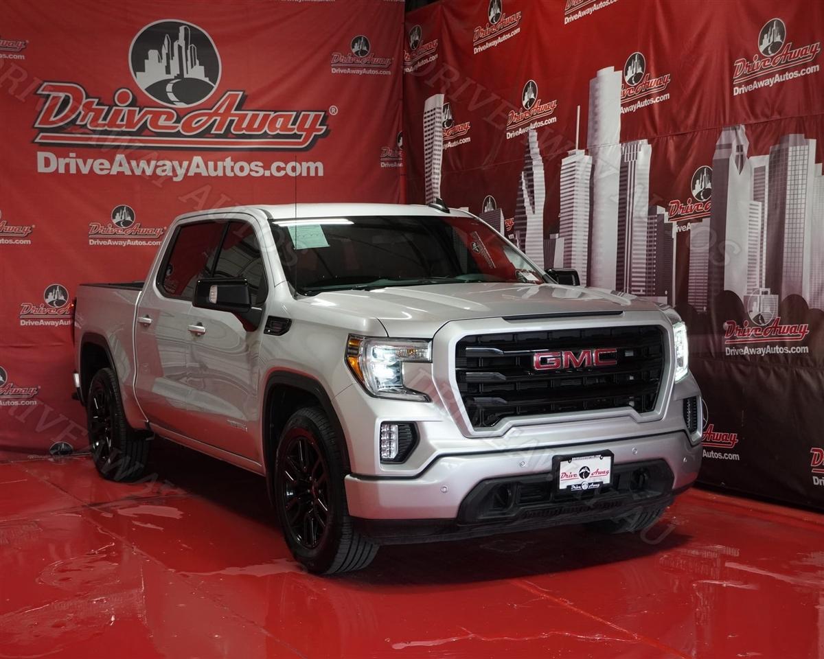 GMC Sierra 1500 2WD Crew Cab 147" Elevation 2021
