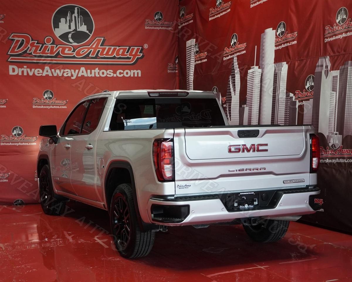 GMC Sierra 1500 2WD Crew Cab 147" Elevation 2021