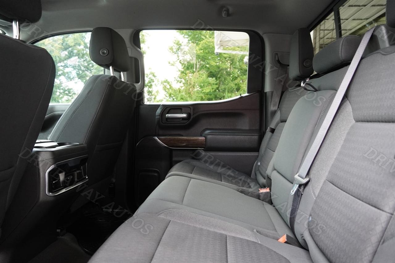 GMC Sierra 1500 2WD Crew Cab 147" Elevation 2021