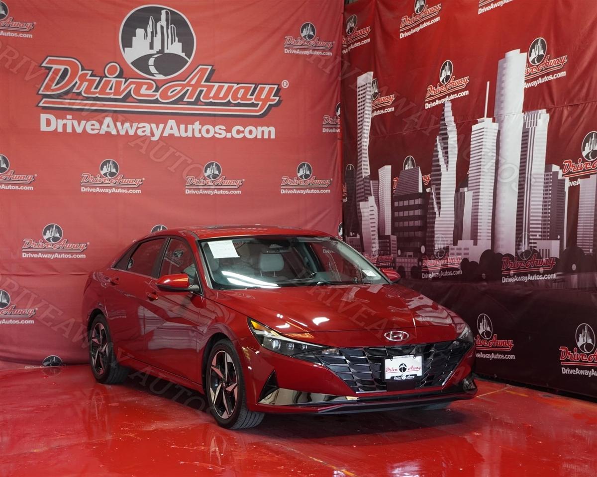 Hyundai Elantra Limited IVT *Ltd Avail* 2021