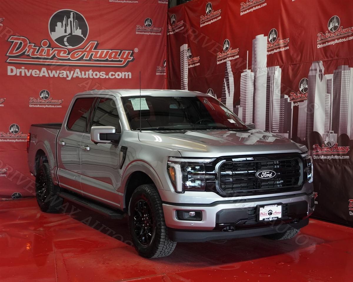 2026 Ford F-150 LARIAT 4WD SuperCrew 5.5' Box