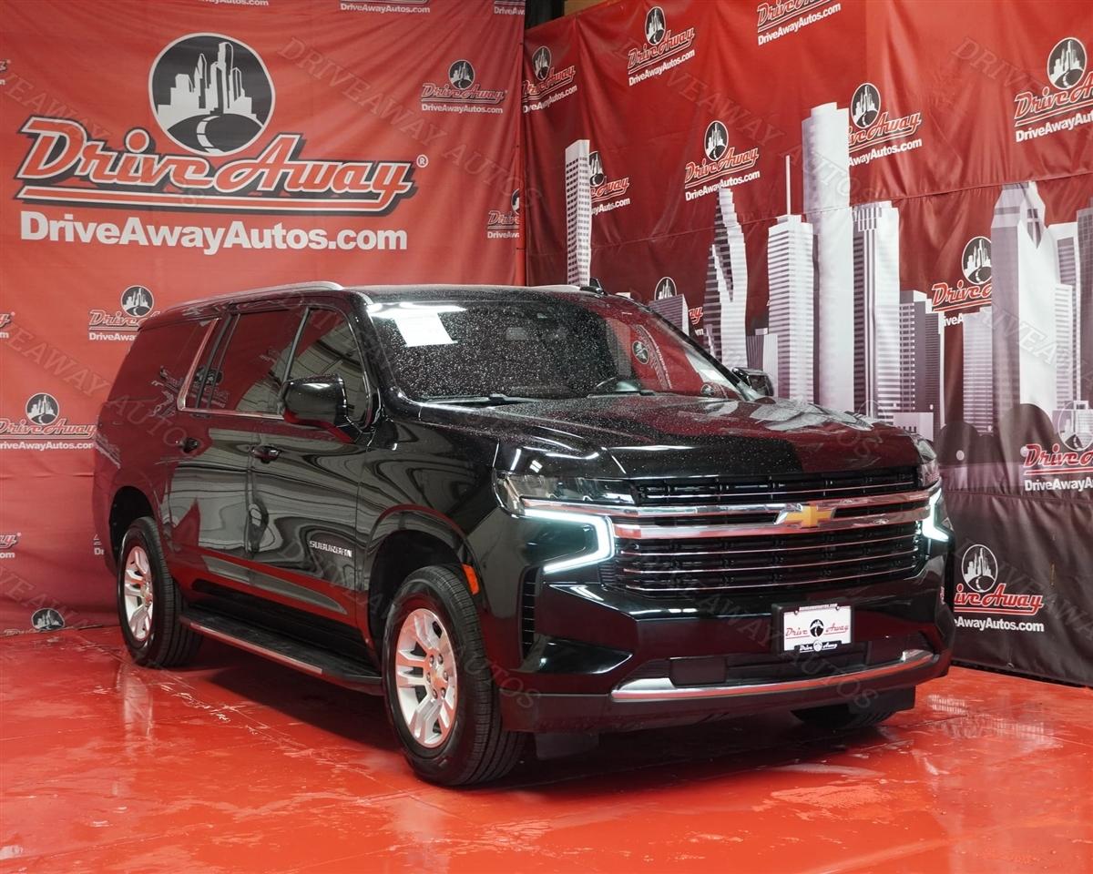 2021 Chevrolet Suburban 2WD 4dr LT