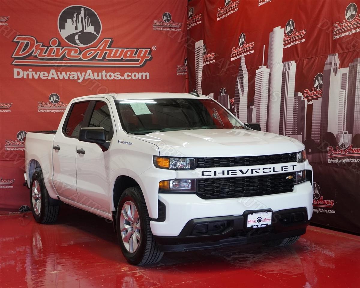 2022 Chevrolet Silverado 1500 LTD 2WD Crew Cab 147" Custom