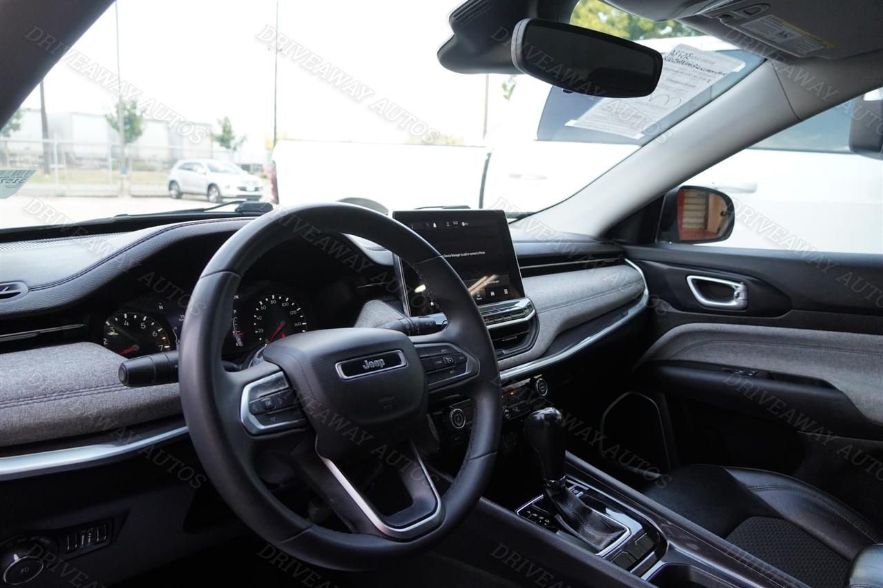 Jeep Compass Latitude FWD 2022