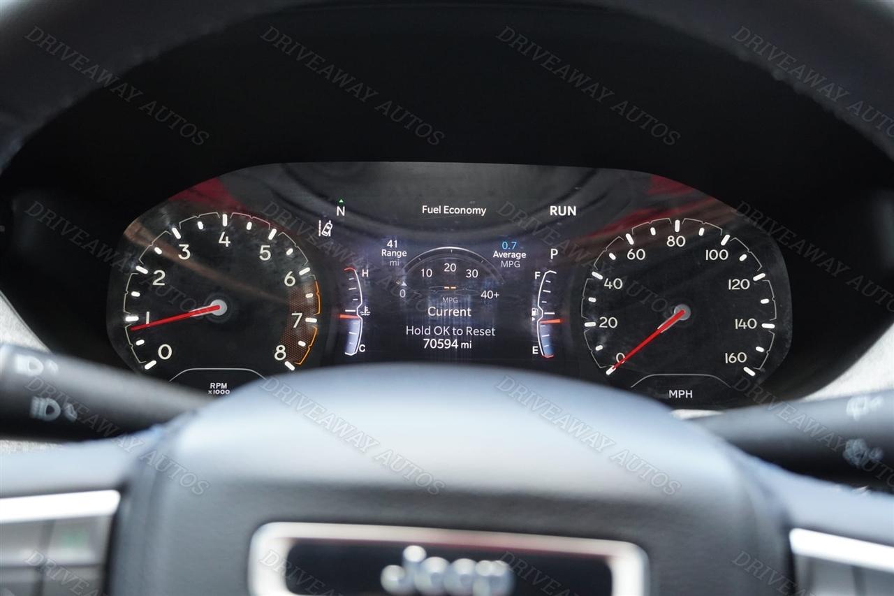 Jeep Compass Latitude FWD 2022
