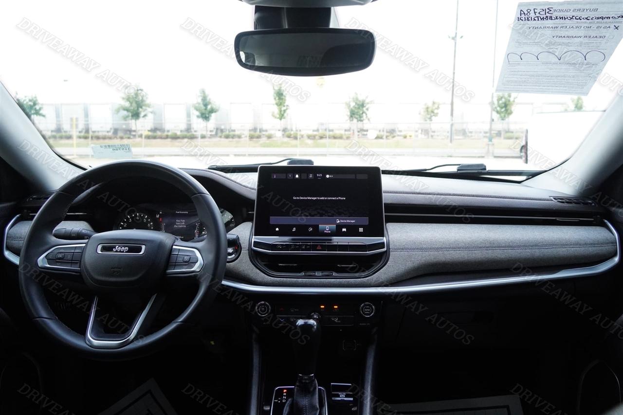 Jeep Compass Latitude FWD 2022