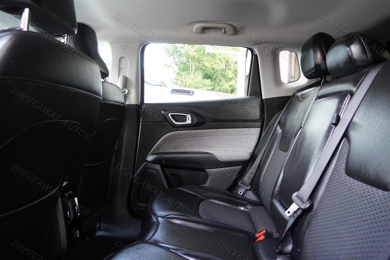Jeep Compass Latitude FWD 2022