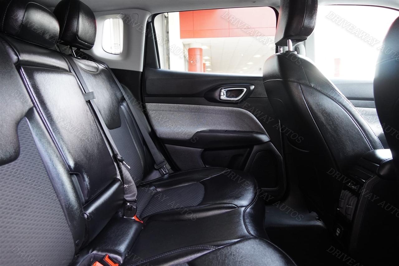 Jeep Compass Latitude FWD 2022