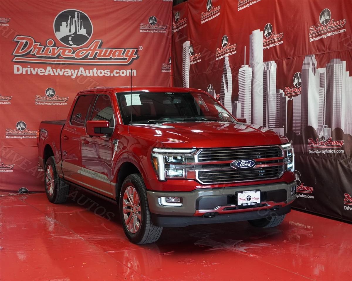 2025 Ford F-150 King Ranch 4WD SuperCrew 5.5' Box