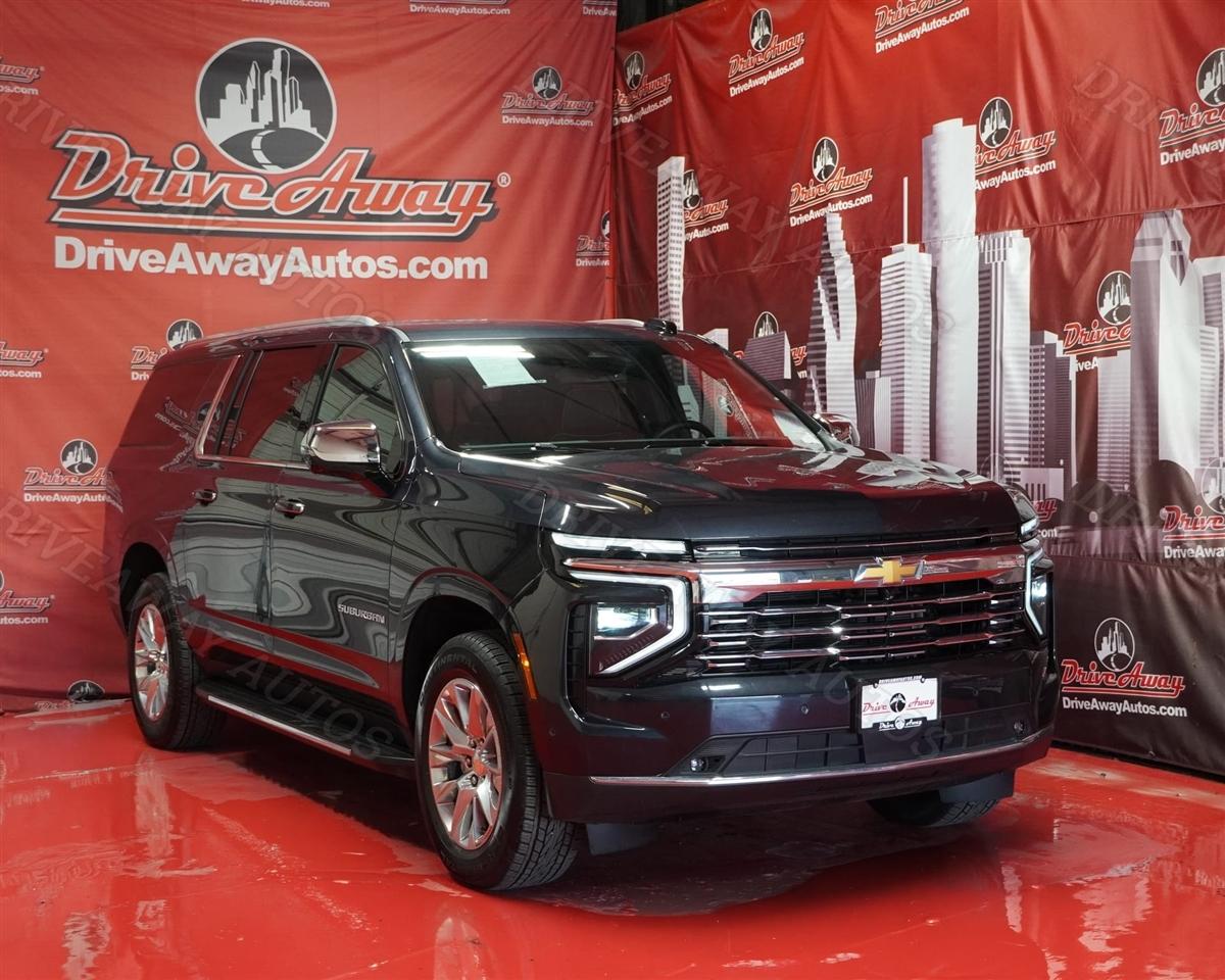 2025 Chevrolet Suburban 2WD 4dr Premier