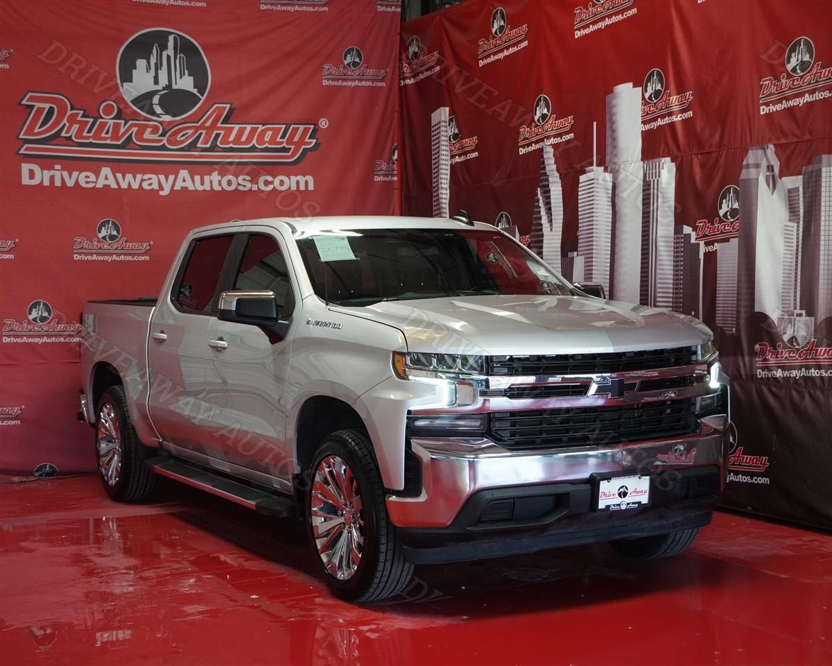 2021 Chevrolet Silverado 1500 2WD Crew Cab 147" LT