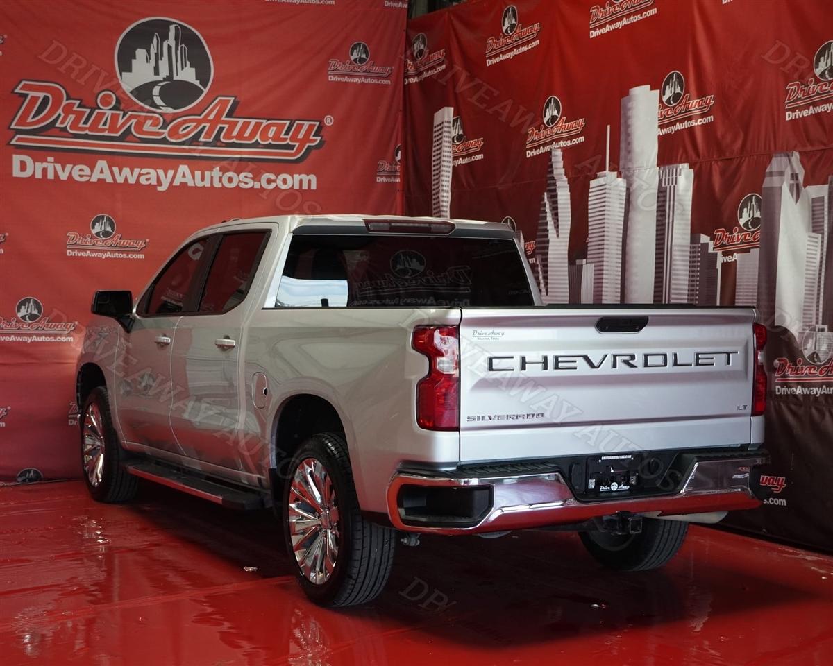 Chevrolet Silverado 1500 2WD Crew Cab 147" LT 2021