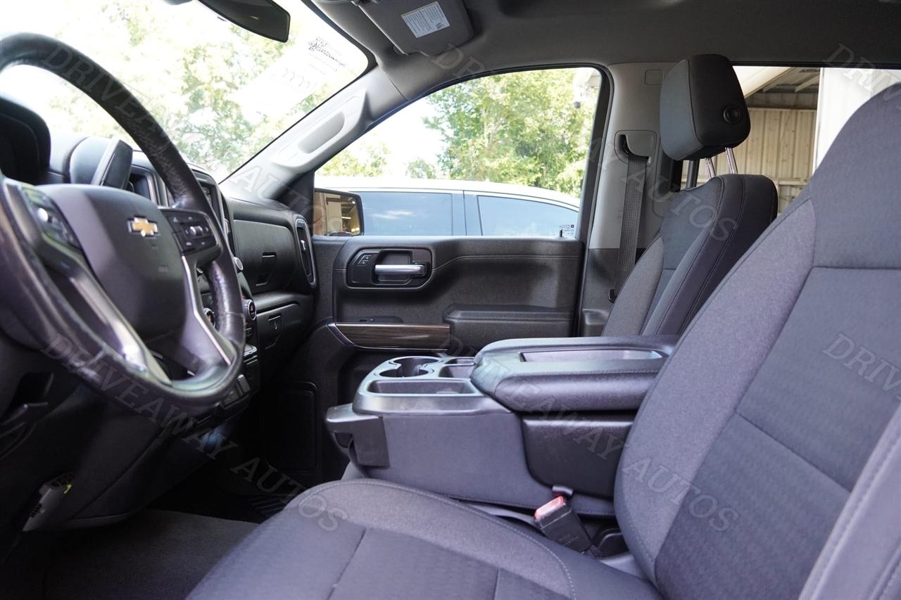 Chevrolet Silverado 1500 2WD Crew Cab 147" LT 2021