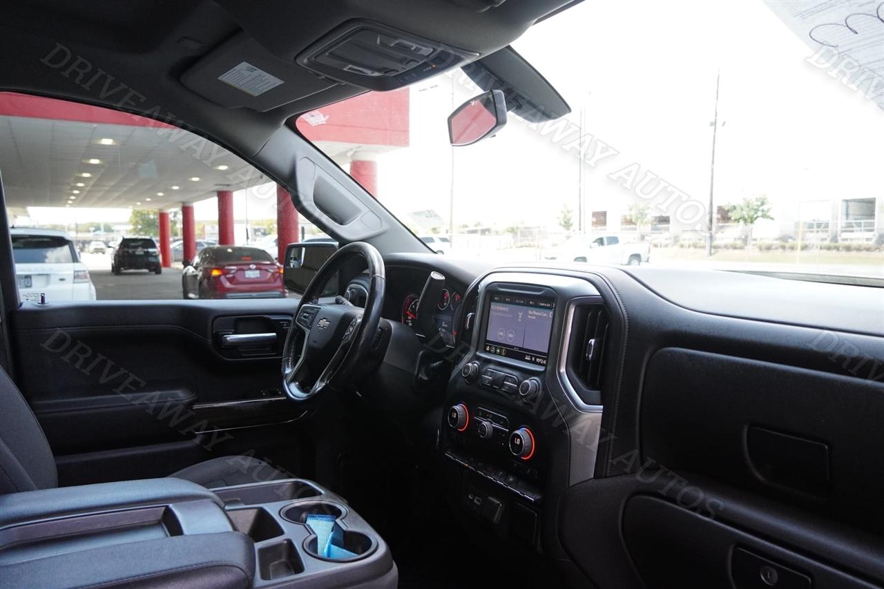 Chevrolet Silverado 1500 2WD Crew Cab 147" LT 2021