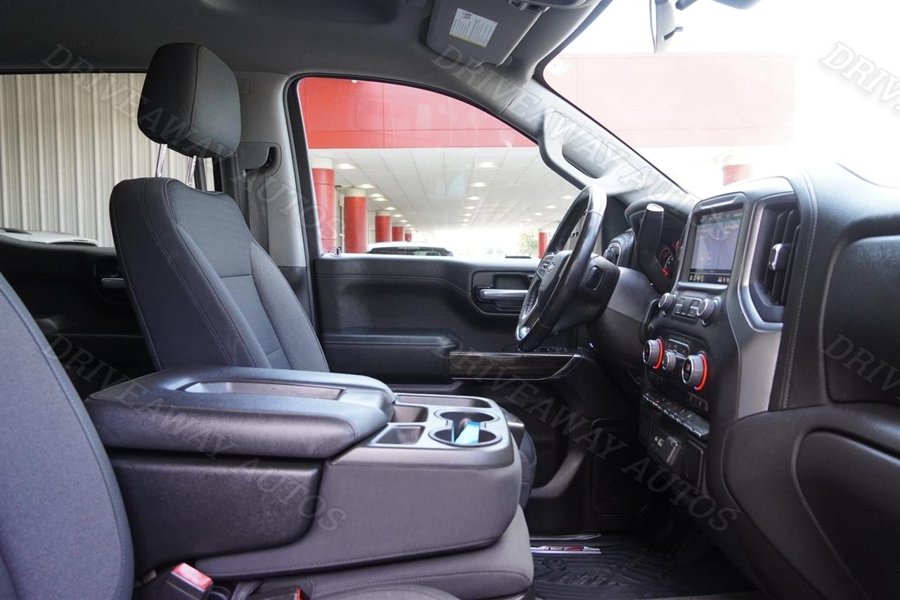 Chevrolet Silverado 1500 2WD Crew Cab 147" LT 2021