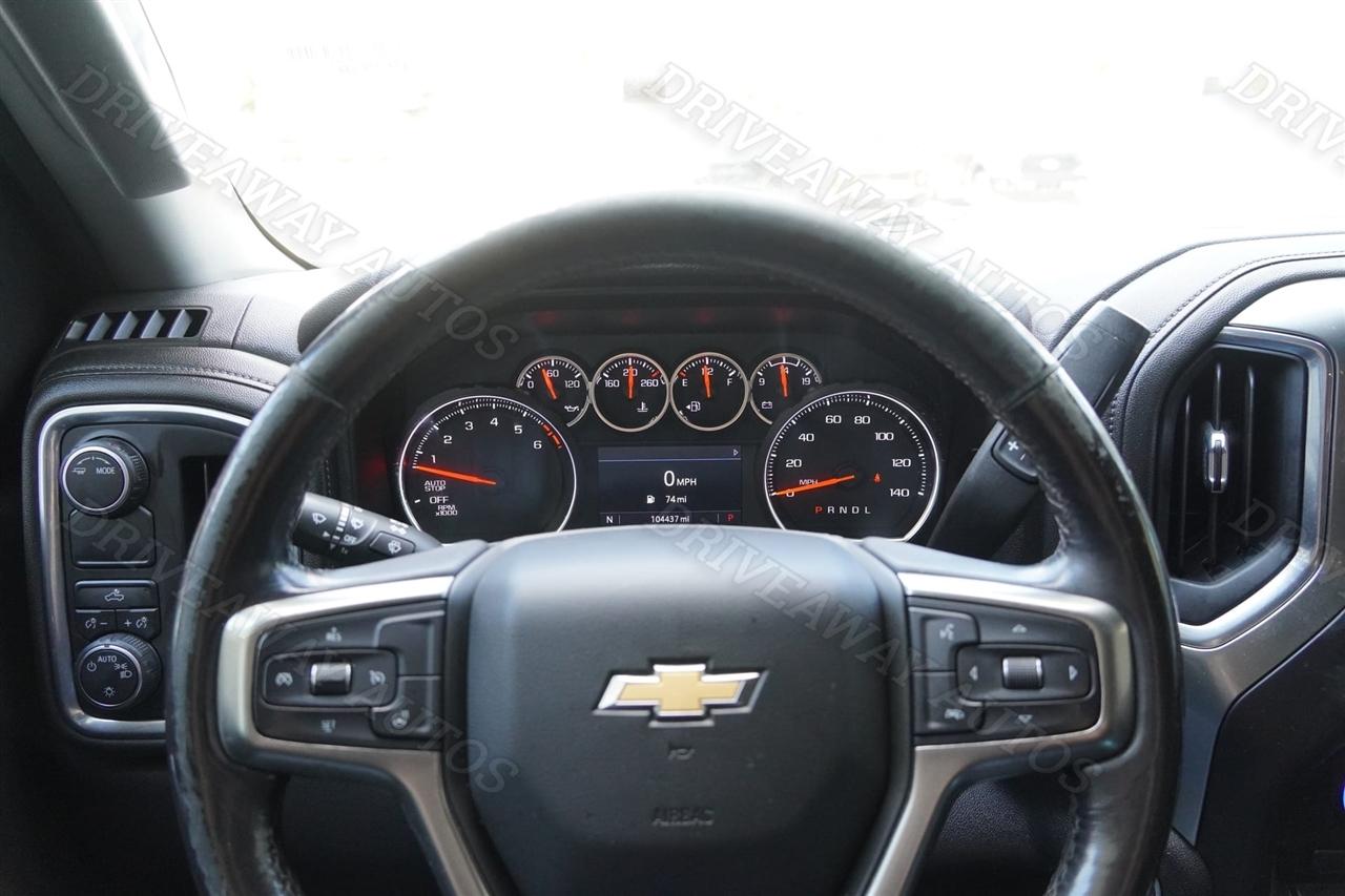 Chevrolet Silverado 1500 2WD Crew Cab 147" LT 2021