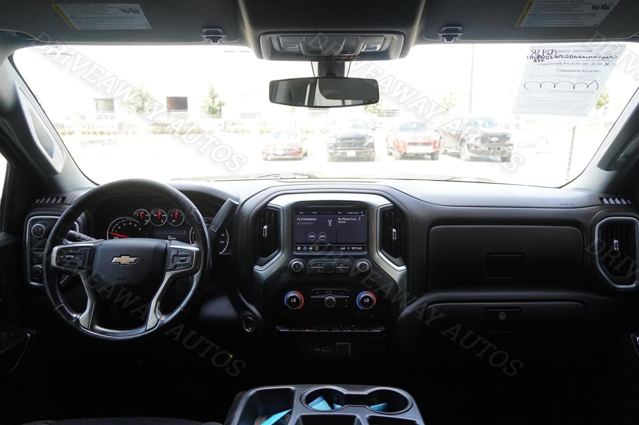 Chevrolet Silverado 1500 2WD Crew Cab 147" LT 2021
