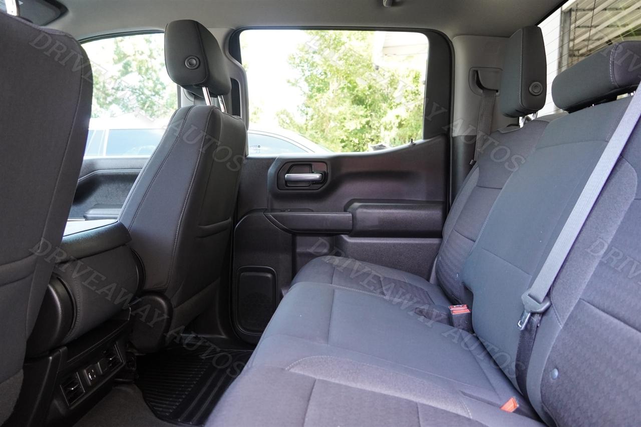 Chevrolet Silverado 1500 2WD Crew Cab 147" LT 2021