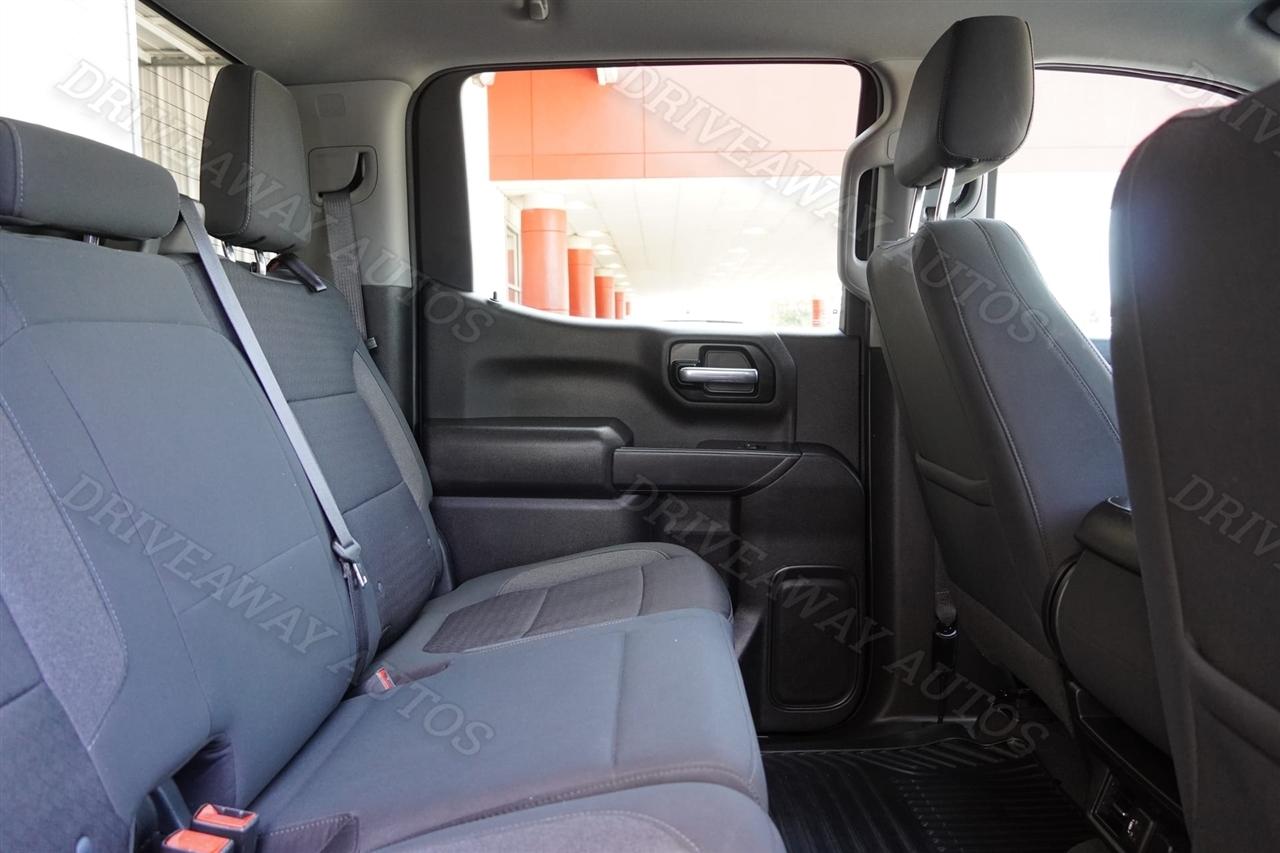 Chevrolet Silverado 1500 2WD Crew Cab 147" LT 2021