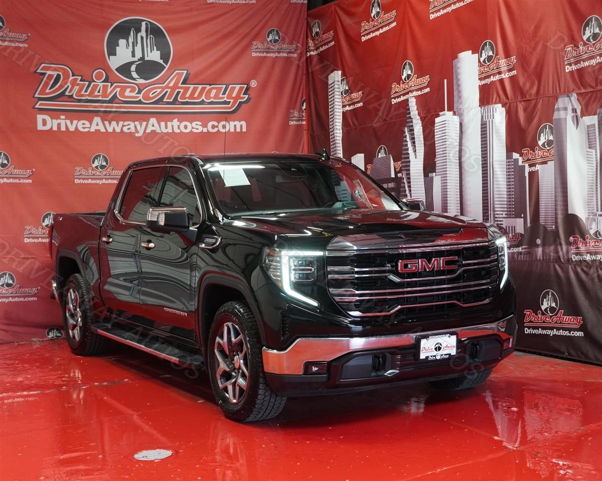 2023 GMC Sierra 1500 4WD Crew Cab 147" SLT