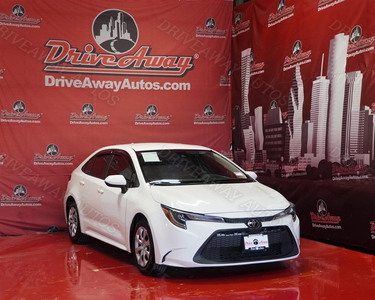 2021 Toyota Corolla LE CVT (Natl)