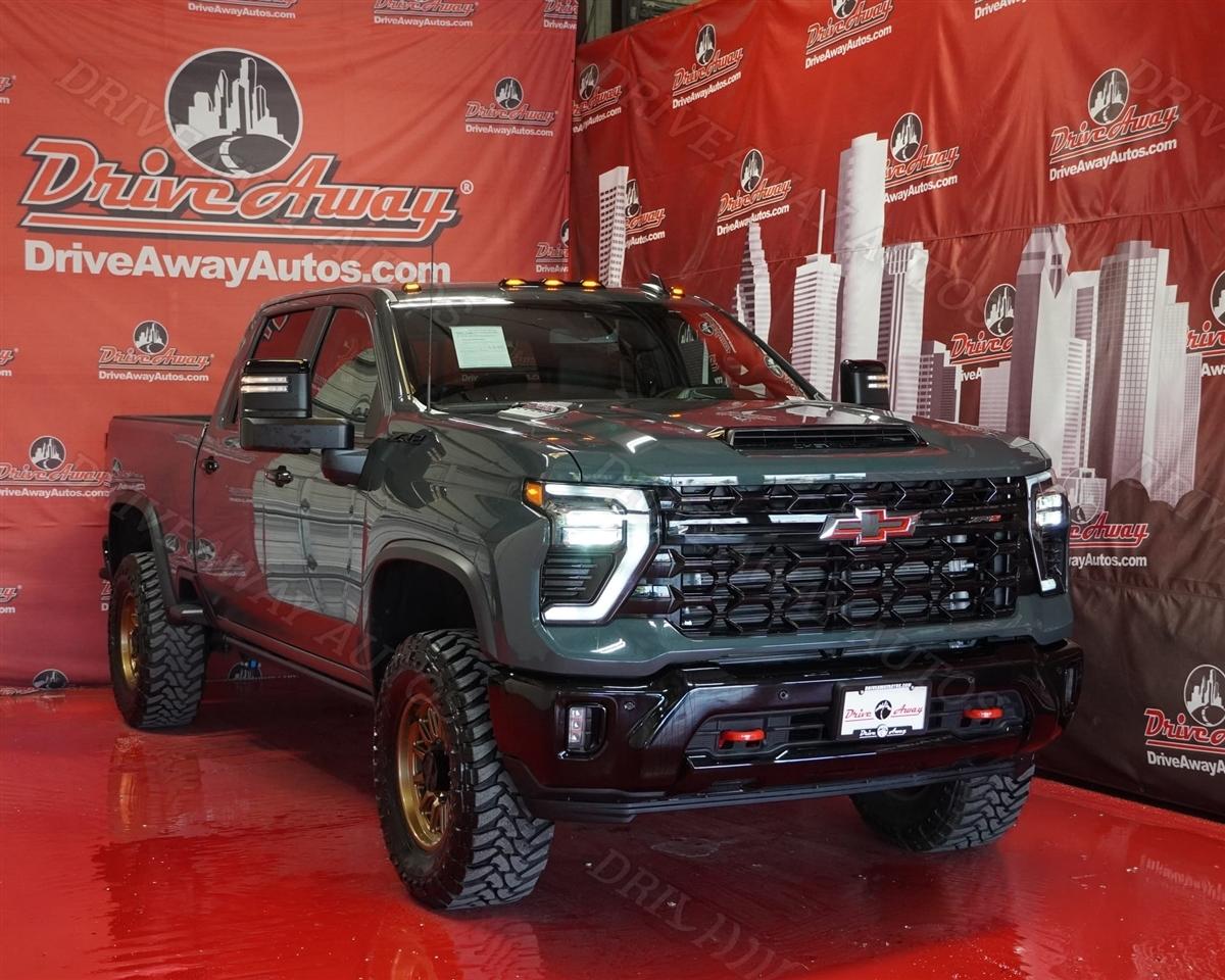 2025 Chevrolet Silverado 2500HD 4WD Crew Cab 159" ZR2