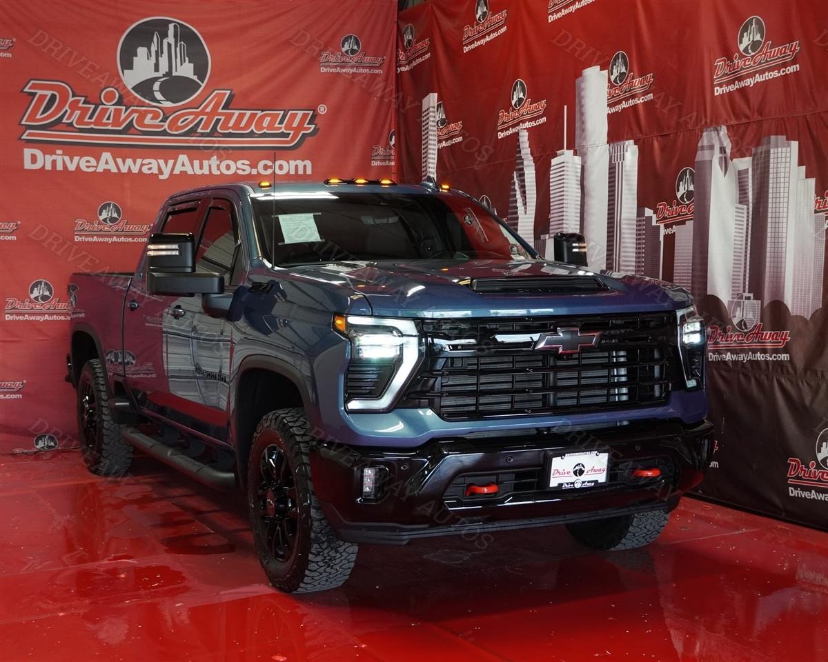 2025 Chevrolet Silverado 2500HD 4WD Crew Cab 159" LTZ