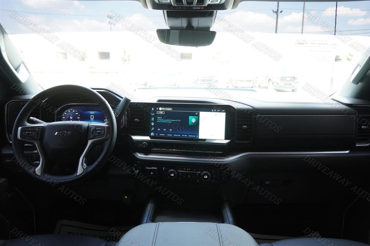 Chevrolet Silverado 2500HD 4WD Crew Cab 159" LTZ 2025