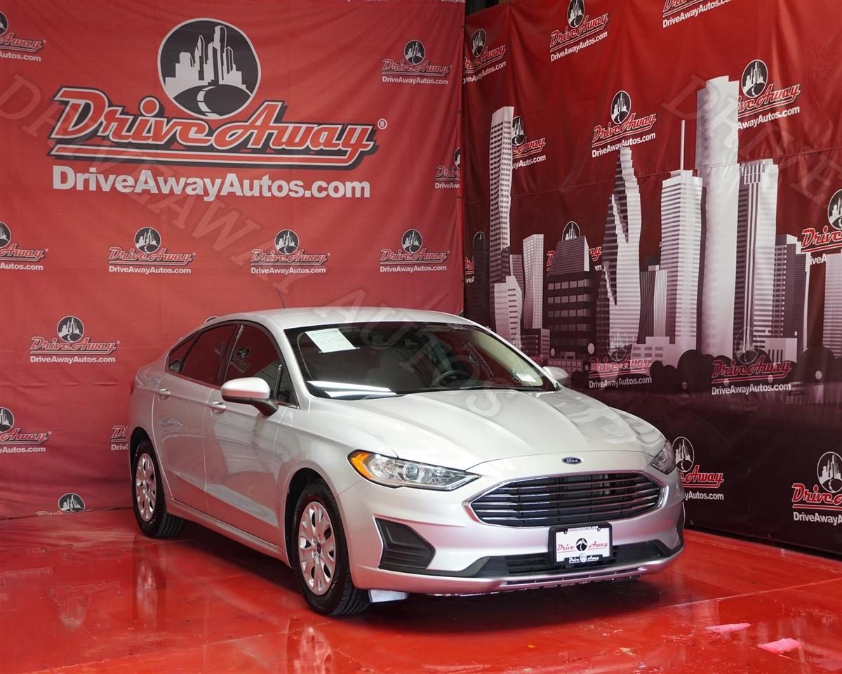 2019 Ford Fusion S FWD