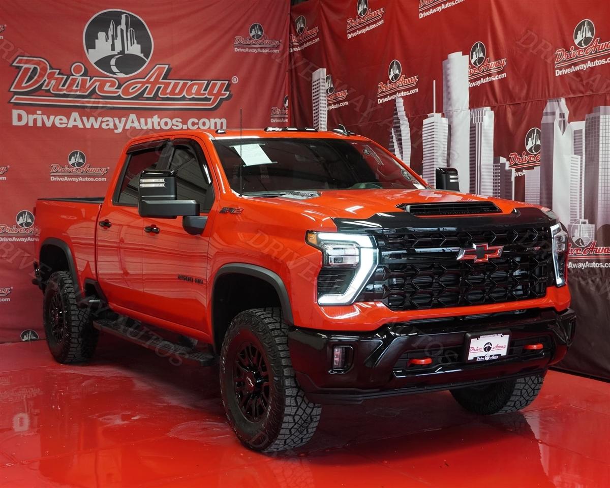 2024 Chevrolet Silverado 2500HD 4WD Crew Cab 159" ZR2