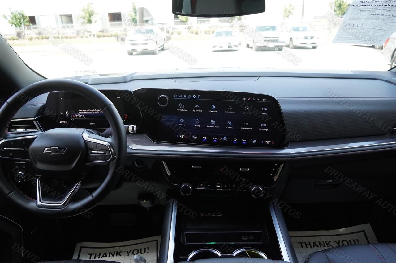 Chevrolet Suburban 2WD 4dr RST 2025
