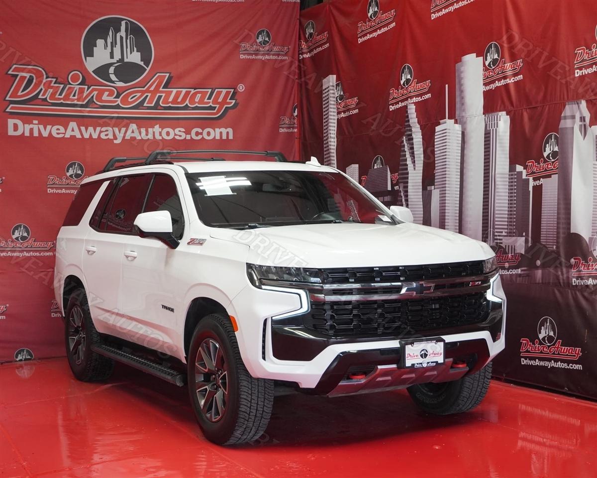 2021 Chevrolet Tahoe 4WD 4dr Z71