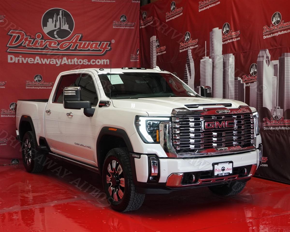 2025 GMC Sierra 2500HD 4WD Crew Cab 159" Denali