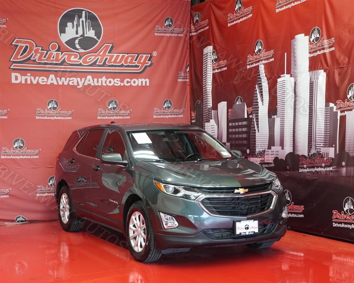 2021 Chevrolet Equinox FWD 4dr LT w/1LT