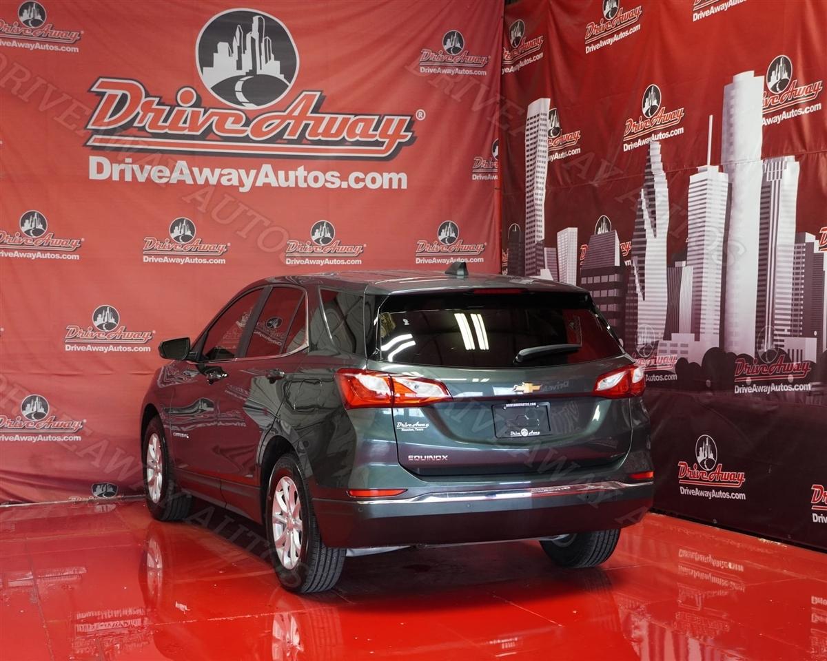 Chevrolet Equinox FWD 4dr LT w/1LT 2021