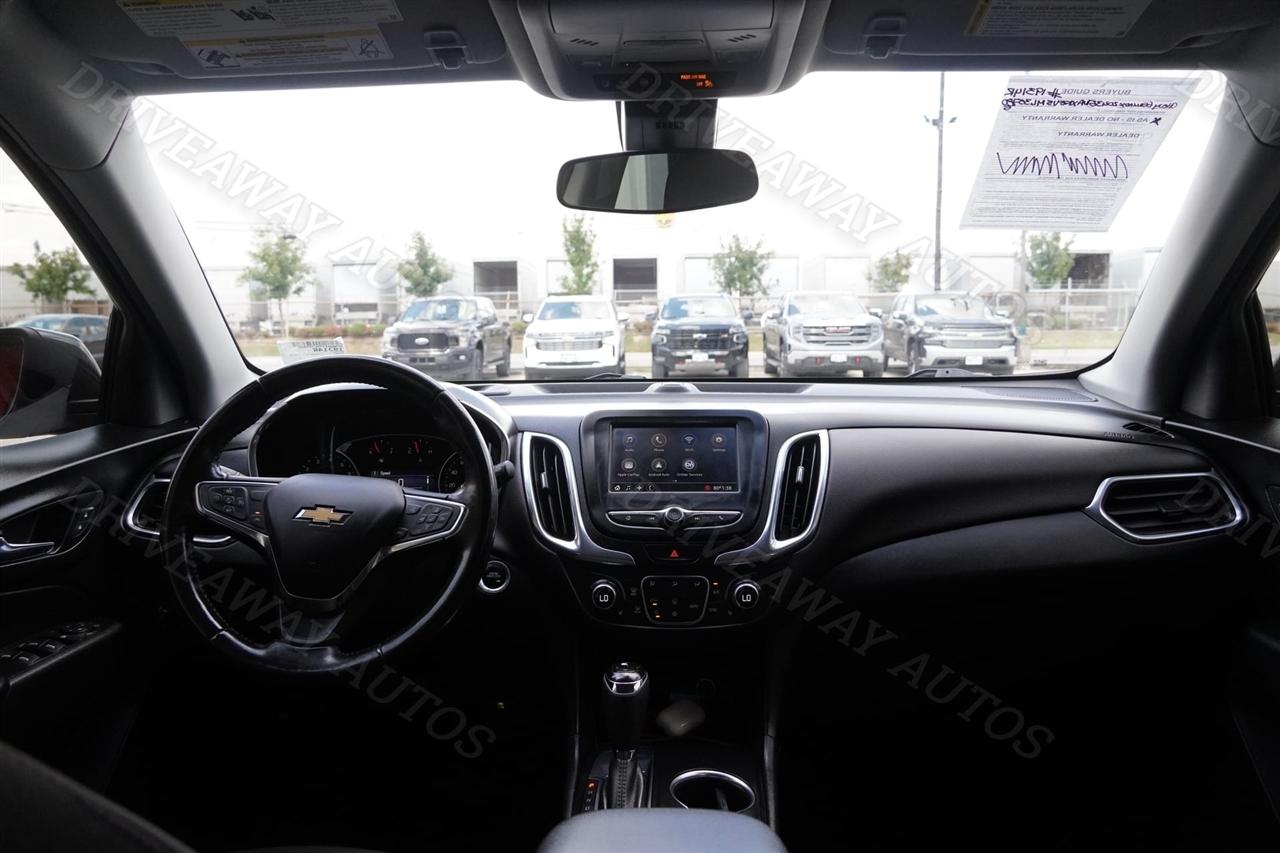 Chevrolet Equinox FWD 4dr LT w/1LT 2021