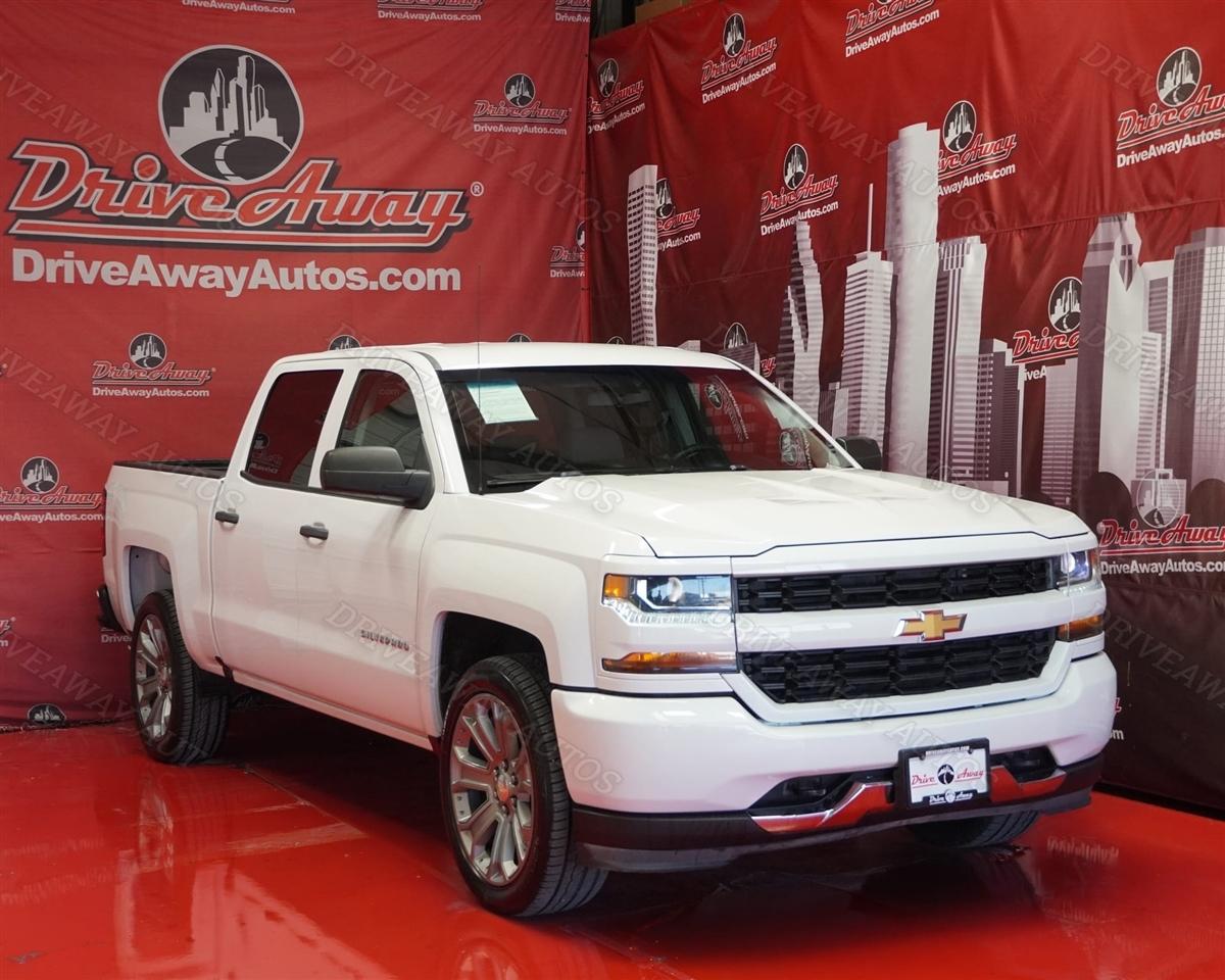 2018 Chevrolet Silverado 1500 2WD Crew Cab 143.5" Custom