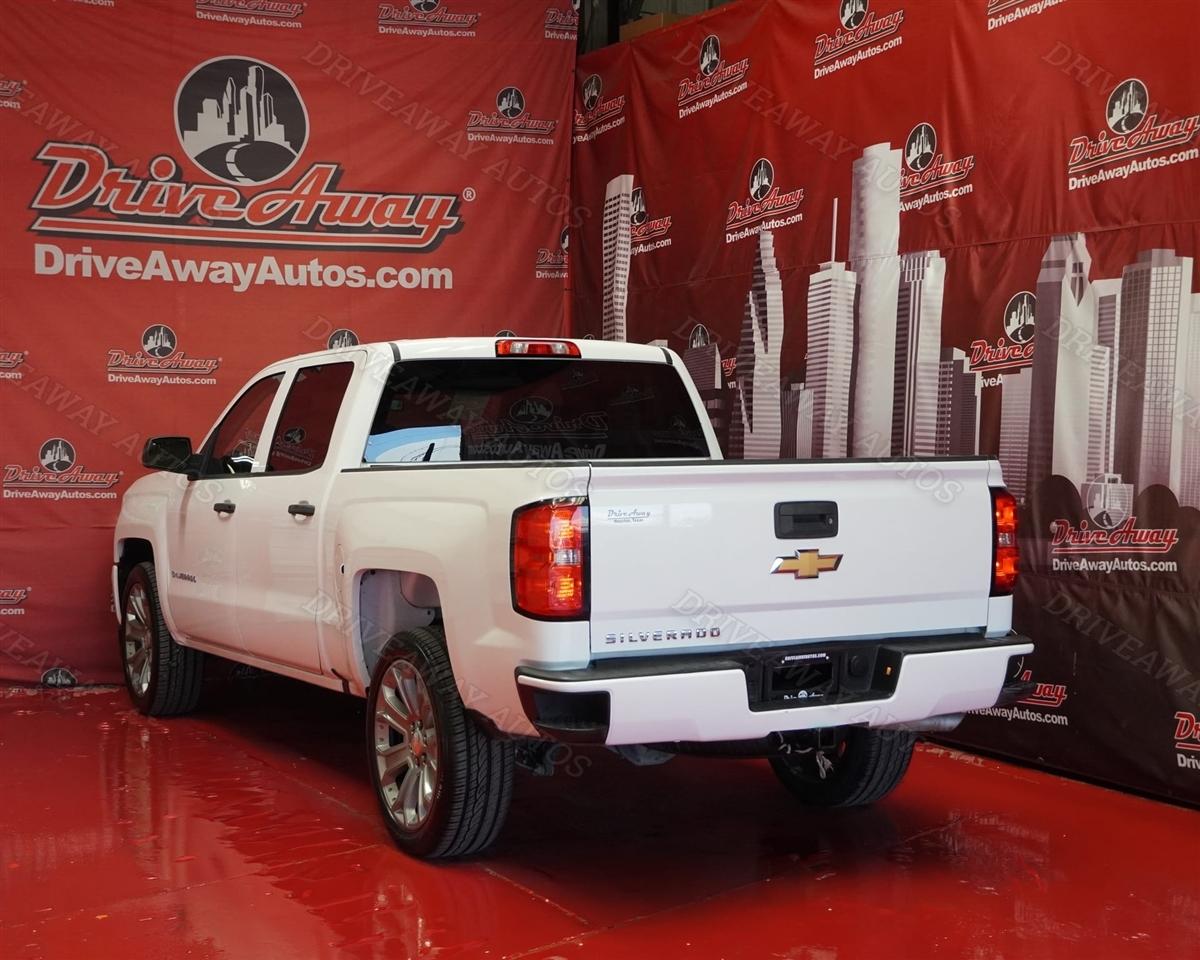 Chevrolet Silverado 1500 2WD Crew Cab 143.5" Custom 2018