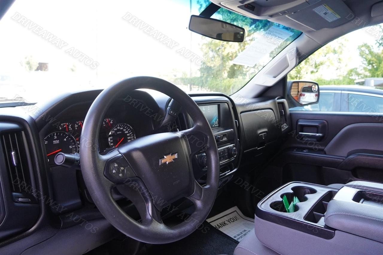 Chevrolet Silverado 1500 2WD Crew Cab 143.5" Custom 2018