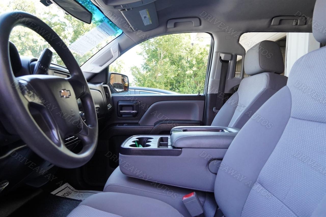 Chevrolet Silverado 1500 2WD Crew Cab 143.5" Custom 2018