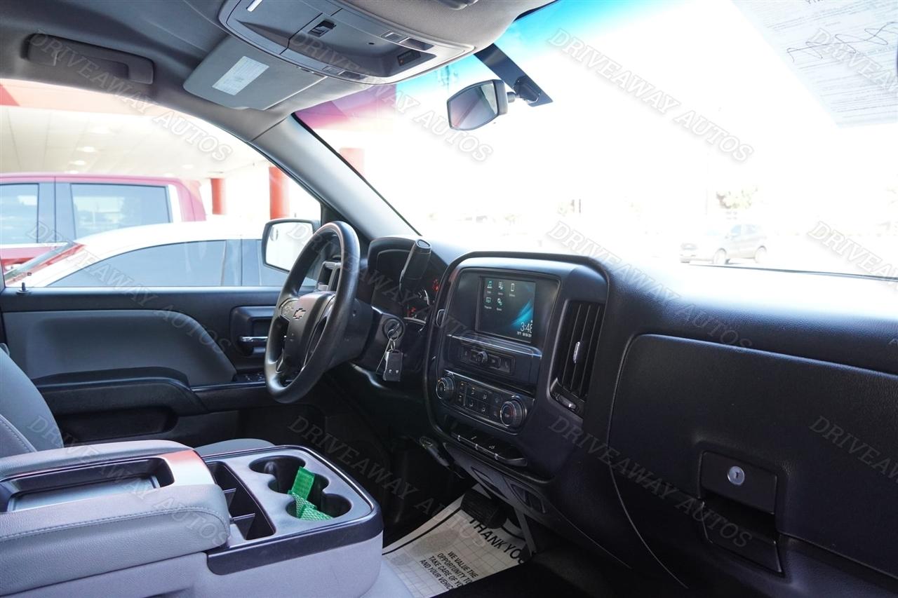 Chevrolet Silverado 1500 2WD Crew Cab 143.5" Custom 2018