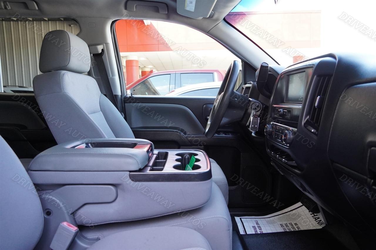 Chevrolet Silverado 1500 2WD Crew Cab 143.5" Custom 2018