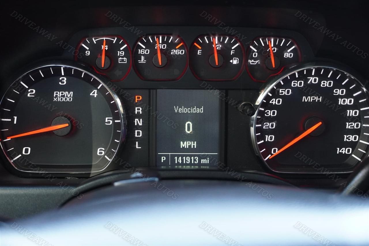 Chevrolet Silverado 1500 2WD Crew Cab 143.5" Custom 2018