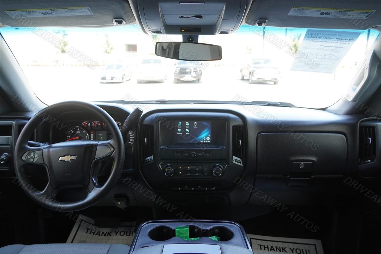 Chevrolet Silverado 1500 2WD Crew Cab 143.5" Custom 2018