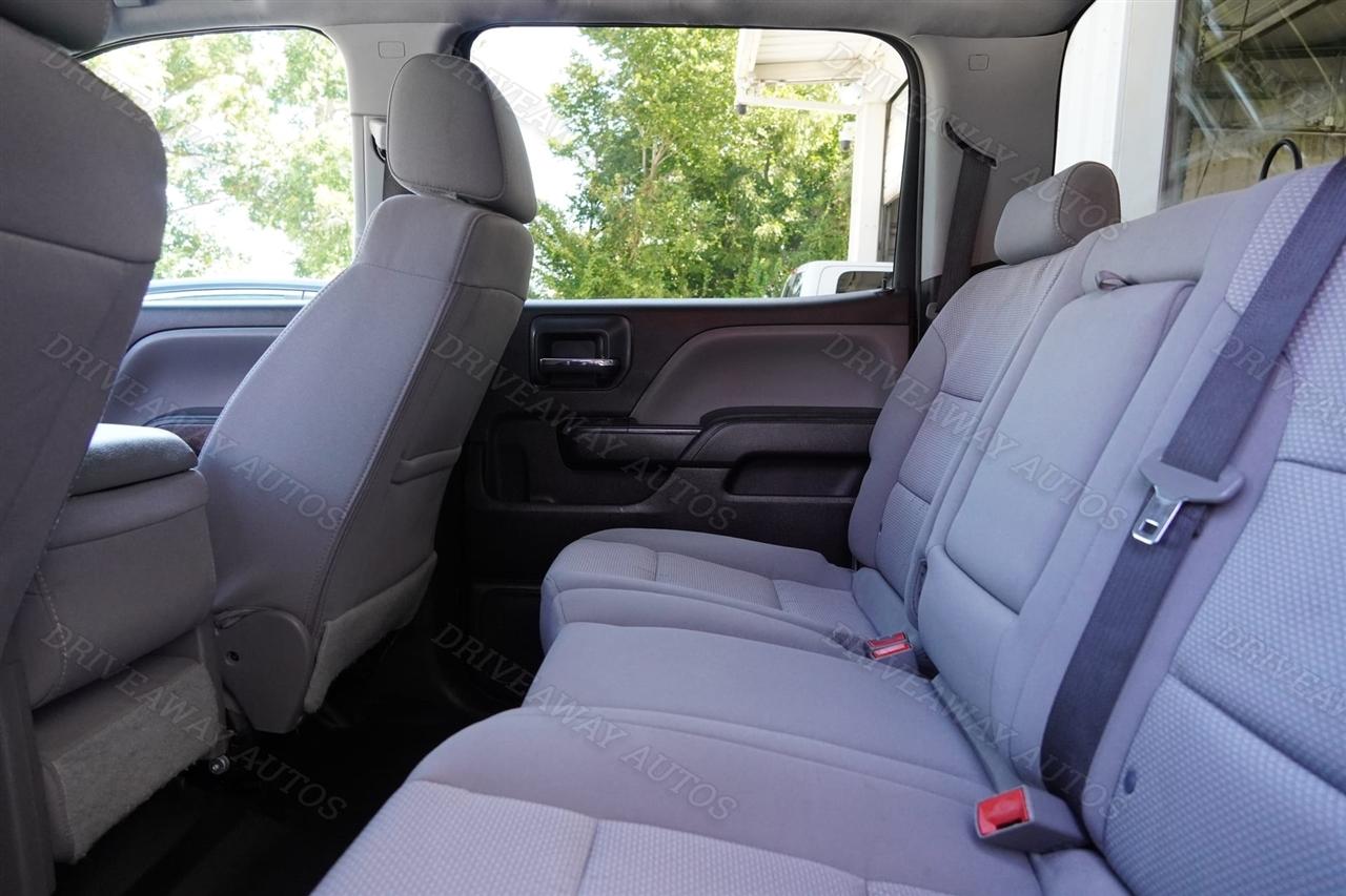 Chevrolet Silverado 1500 2WD Crew Cab 143.5" Custom 2018