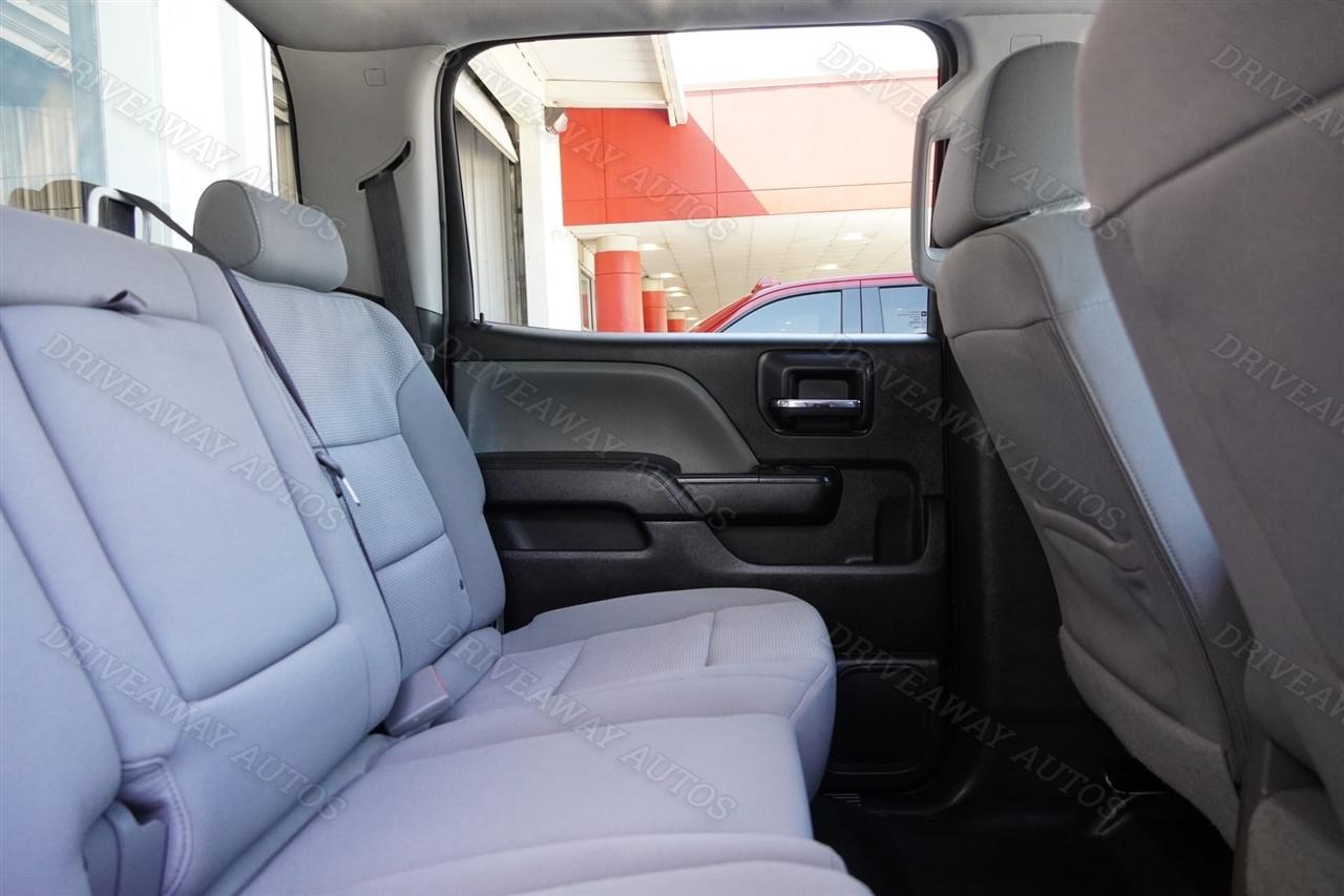 Chevrolet Silverado 1500 2WD Crew Cab 143.5" Custom 2018