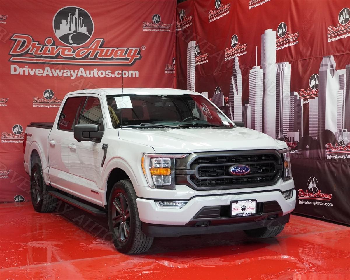2023 Ford F-150 XL 4WD SuperCrew 5.5' Box
